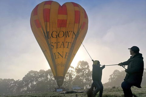Yarra Valley Balloon Flight At Sunrise - QLD Tourism 27
