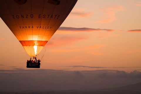 Yarra Valley Balloon Flight At Sunrise - QLD Tourism 45