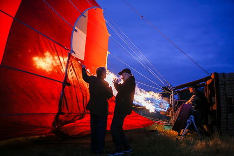 Yarra Valley Balloon Flight At Sunrise - QLD Tourism 36
