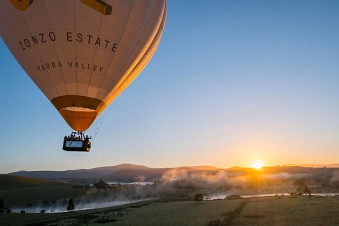 Yarra Valley Balloon Flight At Sunrise - QLD Tourism 26
