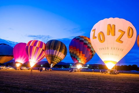Yarra Valley Balloon Flight At Sunrise - QLD Tourism 29