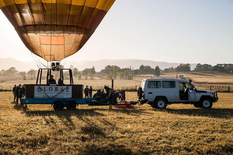 Yarra Valley Balloon Flight At Sunrise - QLD Tourism 31