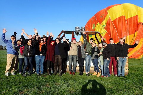 Yarra Valley Balloon Flight At Sunrise - QLD Tourism 38