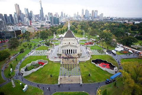Shrine Cultural Guided Tour In Melbourne - QLD Tourism 0
