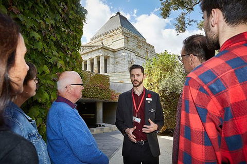 Shrine Cultural Guided Tour In Melbourne - QLD Tourism 1