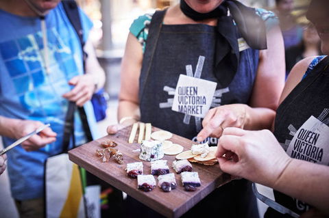 Queen Victoria Market Ultimate Foodie Tour - QLD Tourism 2
