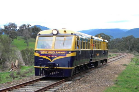Steam Train, Yarra Valley & Healesville Wildlife Sanctuary Full Day Tour - QLD Tourism 0