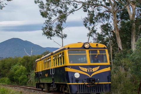Steam Train, Yarra Valley & Healesville Wildlife Sanctuary Full Day Tour - QLD Tourism 3