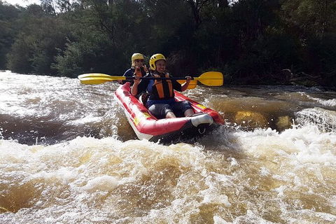 White-Water Kayaking On The Yarra River - QLD Tourism 7