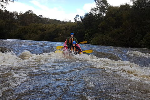 White-Water Kayaking On The Yarra River - QLD Tourism 4