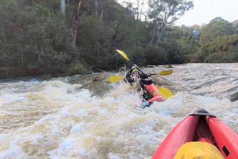 White-Water Kayaking On The Yarra River - QLD Tourism 3