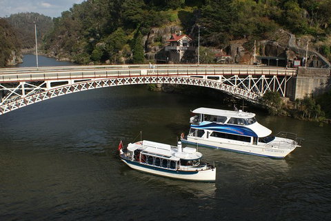 Batman Bridge 4 Hour Luncheon Cruise Including Sailing Into The Cataract Gorge - QLD Tourism 0