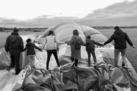 Hot Air Balloon Tasmania - Queensland Tourism 7