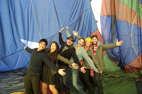 Hot Air Balloon Tasmania - Queensland Tourism 3