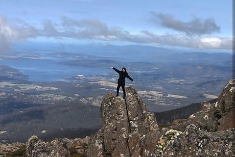 Mt Wellington ONE WAY WALKERS Tour, Great Option For Bushwalkers - QLD Tourism 0
