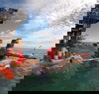 Moreton Island Day Trip Kayak Snorkel  Sandboard frm Brisbane or Gold Coast - QLD Tourism