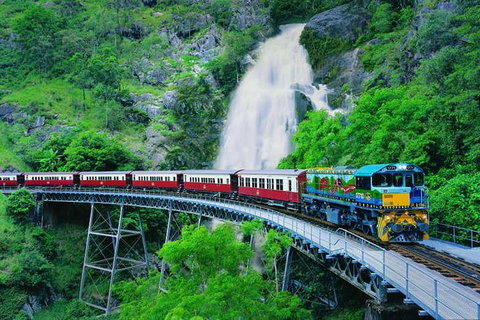 Full-Day Tour With Kuranda Scenic Railway, Skyrail Rainforest Cableway, And Hartley's Crocodile Adventures From Cairns - QLD Tourism 0