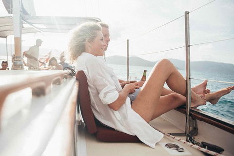 Lady Enid Sailing And Snorkeling Day Trip, Including Whitehaven Beach - QLD Tourism 0
