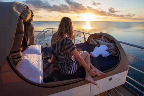 2-Day Great Barrier Reef Reefsleep Experience - Queensland Tourism 4