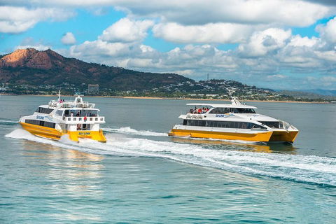 Magnetic Island Round-Trip Ferry From Townsville - Queensland Tourism 0