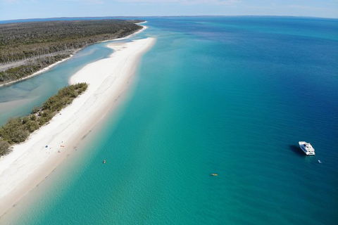 Fraser Island West Coast BBQ Lunch Cruise From Hervey Bay Including Kayaking And Swimming - Queensland Tourism 0