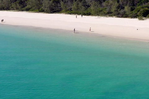 Fraser Island West Coast BBQ Lunch Cruise From Hervey Bay Including Kayaking And Swimming - Queensland Tourism 4