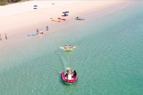 Fraser Island West Coast BBQ Lunch Cruise From Hervey Bay Including Kayaking And Swimming - Queensland Tourism 5