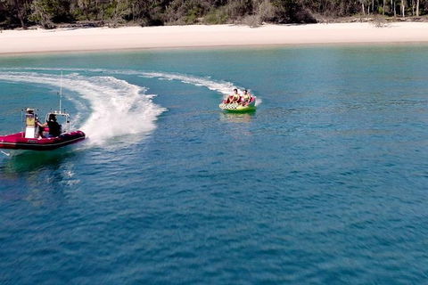 Fraser Island West Coast BBQ Lunch Cruise From Hervey Bay Including Kayaking And Swimming - Queensland Tourism 14
