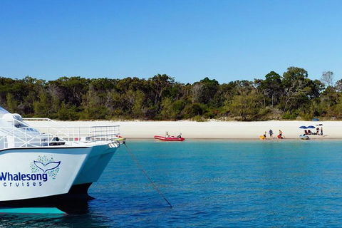 Fraser Island West Coast BBQ Lunch Cruise From Hervey Bay Including Kayaking And Swimming - Queensland Tourism 10
