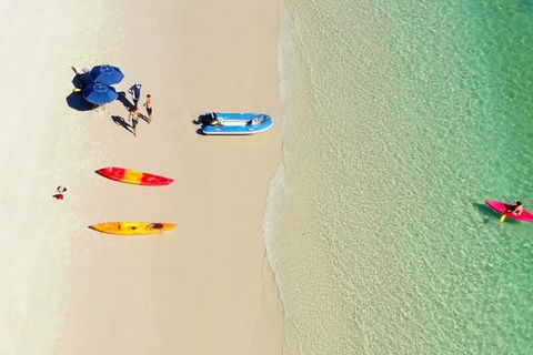 Fraser Island West Coast BBQ Lunch Cruise From Hervey Bay Including Kayaking And Swimming - Queensland Tourism 11