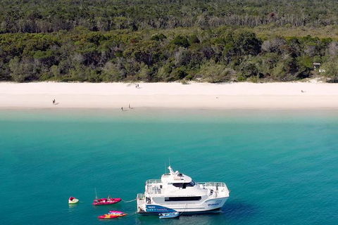 Fraser Island West Coast BBQ Lunch Cruise From Hervey Bay Including Kayaking And Swimming - Queensland Tourism 3