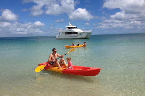 Fraser Island West Coast BBQ Lunch Cruise From Hervey Bay Including Kayaking And Swimming - Queensland Tourism 7