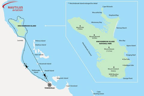 90-Minute Hinchinbrook Island Scenic Helicopter Flight - Queensland Tourism 4