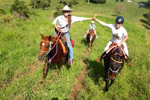 Country Day Ride From Mt Goomboorian With Rainbow Beach Horse Rides - QLD Tourism 0