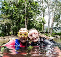 Rainforest Platypus Night Dive Certified Divers Only once day dive completed - QLD Tourism