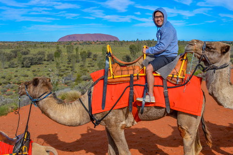Uluru Small-Group Tour By Camel At Sunrise Or Sunset - QLD Tourism 14