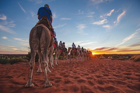 Uluru Small-Group Tour By Camel At Sunrise Or Sunset - QLD Tourism 1