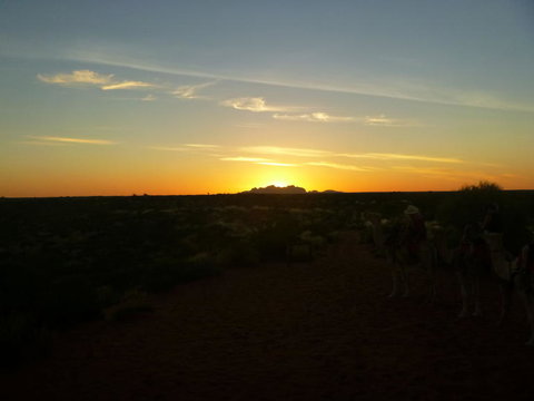 Uluru Small-Group Tour By Camel At Sunrise Or Sunset - QLD Tourism 8