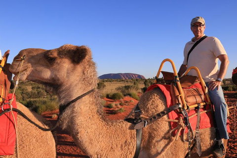 Uluru Small-Group Tour By Camel At Sunrise Or Sunset - QLD Tourism 4
