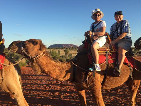 Uluru Small-Group Tour By Camel At Sunrise Or Sunset - QLD Tourism 6