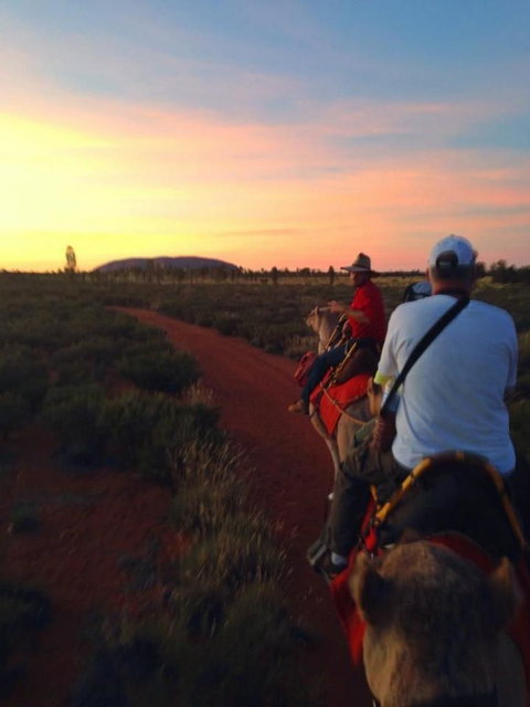 Uluru Small-Group Tour By Camel At Sunrise Or Sunset - QLD Tourism 16
