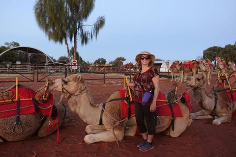 Uluru Small-Group Tour By Camel At Sunrise Or Sunset - QLD Tourism 11