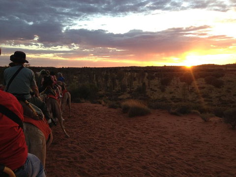 Uluru Small-Group Tour By Camel At Sunrise Or Sunset - QLD Tourism 25