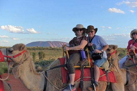 Uluru Small-Group Tour By Camel At Sunrise Or Sunset - QLD Tourism 12
