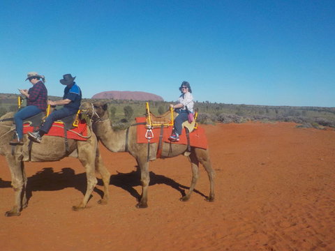 Uluru Small-Group Tour By Camel At Sunrise Or Sunset - QLD Tourism 13