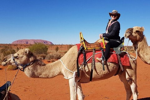Uluru Small-Group Tour By Camel At Sunrise Or Sunset - QLD Tourism 30