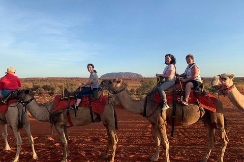 Uluru Small-Group Tour By Camel At Sunrise Or Sunset - QLD Tourism 31