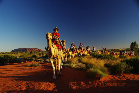 Uluru Small-Group Tour By Camel At Sunrise Or Sunset - QLD Tourism 29