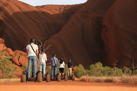 Sunset Segway Experience In Uluru From Yulara - QLD Tourism 4