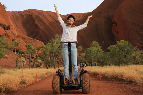 Sunset Segway Experience In Uluru From Yulara - QLD Tourism 5